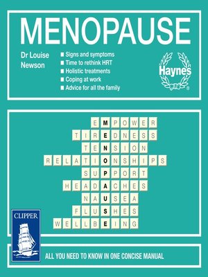 Menopause - Audiobook